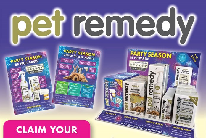 Animalcare has produced a Pet Remedy party season display pack