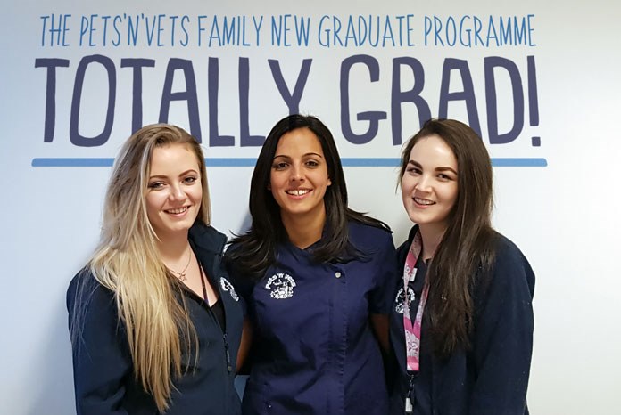 Pets'n'Vets has launched Totally Grad!, a new veterinary graduate programme designed to helping new grads embark on a fulfilling veterinary career in independent practice.