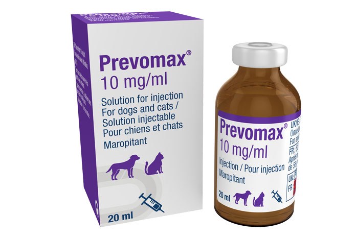 Dechra Veterinary Products has launched Prevomax (maropitant), a new formulation anti-emetic injection for dogs and cats.