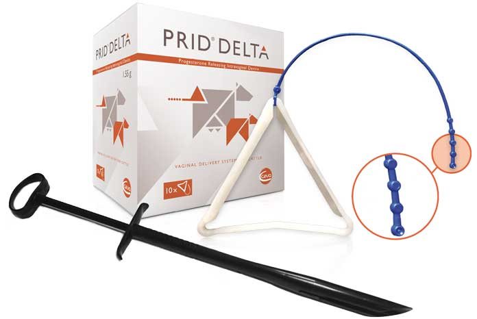 Ceva Animal Health has announced that it is to launch Prid Delta Grip Tail (GT); a new and updated version of its progesterone-releasing intravaginal device for use in cattle.