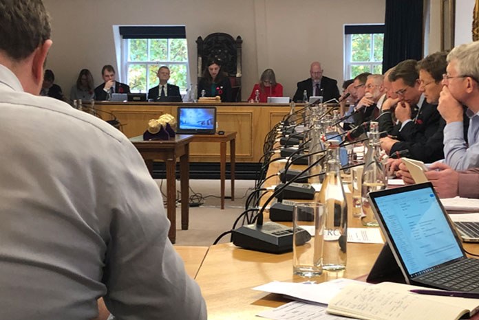 A motion to conduct a trial of remote prescribing without performing a physical examination, thereby redefining what it means for an animal to be "under the care" of a veterinary surgeon, was put before RCVS Council last week