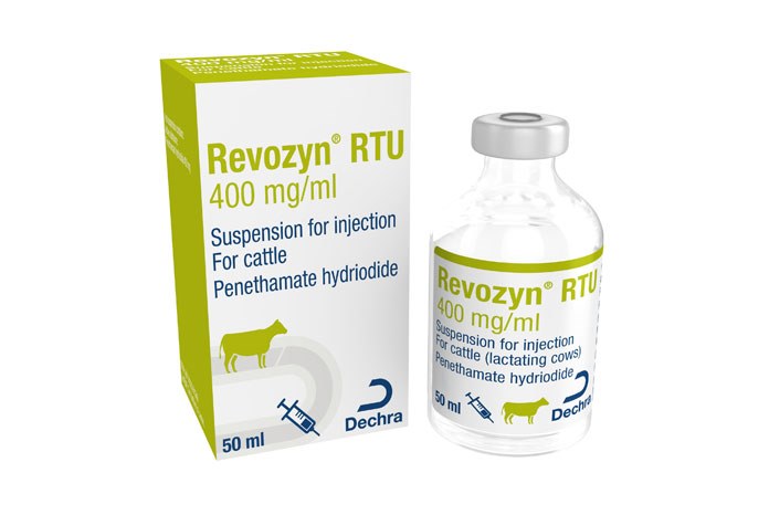 Dechra Animal Health has launched Revozyn RTU, billed as a revolutionary breakthrough for subclinical and clinical local mastitis in cows.