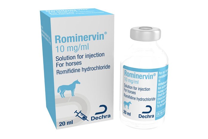 Dechra Veterinary Products has launched Rominervin, a new, fast-acting injectable solution for equine sedation and premedication.