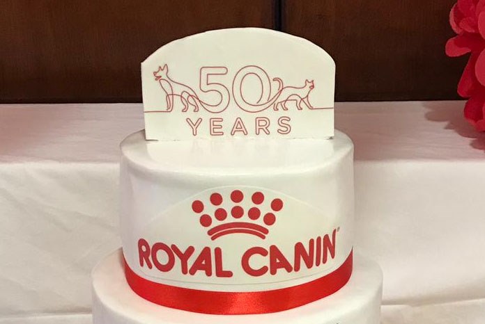 o celebrate it's 50th birthday, Royal Canin is offering veterinary practices a special promotion