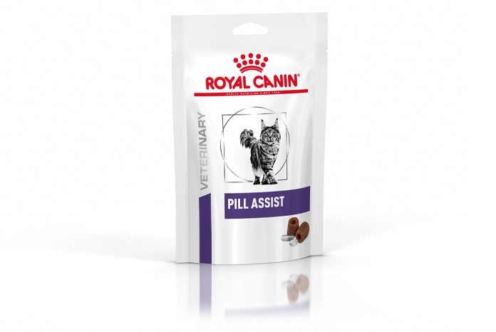 Royal Canin has been awarded an International Cat Care Award for Pill Assist Cat, a new product designed to help cat owners administer medication, which is due for launch in 2020.