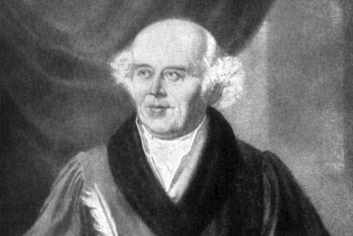 Samuel Hahnemann, the father of the now discredited branch of 'medicine' known as homeopathy