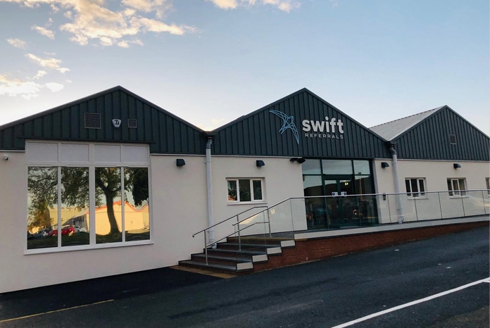 Wetherby-based Swift Referrals has officially opened its new £3 million referral clinic.