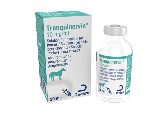 Dechra Veterinary Products has launched Tranquinervin, an injectable acepromazine for horses.