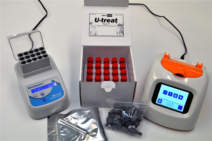Test and Treat, a company which develops point of care tests for the detection of urinary tract infections, has launched U-Treat,