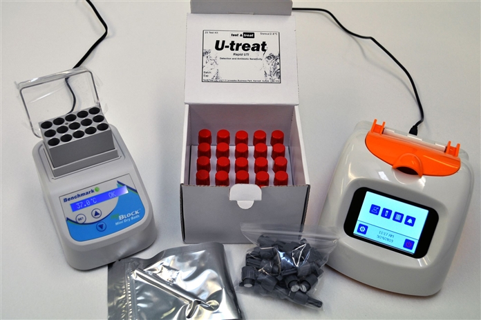 Test and Treat, a company which develops point of care tests for the detection of urinary tract infections, has launched U-Treat,