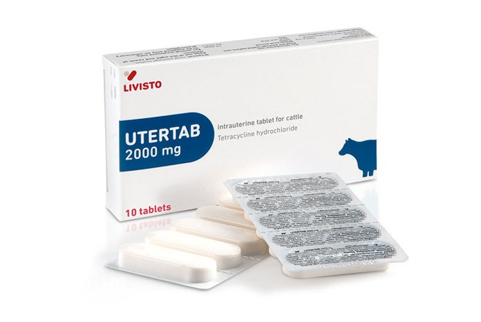 Forte Healthcare (UK) has announced the launch of Utertab 2000mg (Tetracycline hydrochloride) for the treatment and prevention of post parturient disorders in cattle