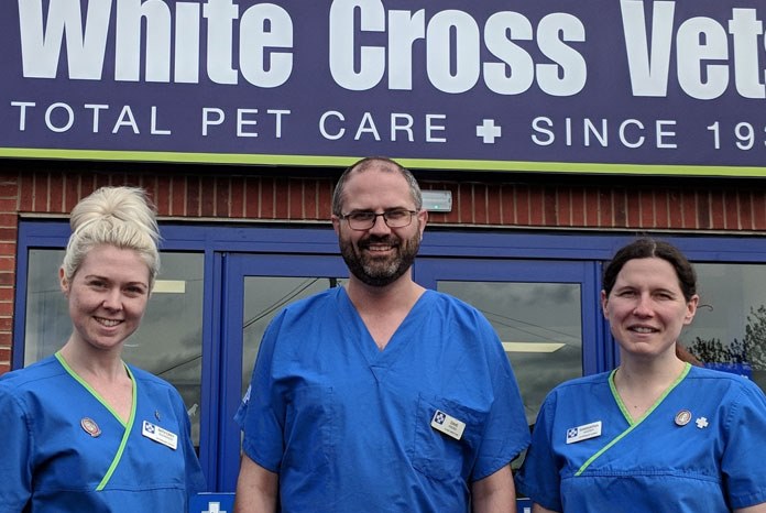 White Cross Vets has announced the opening of its 19th practice in Handsworth, Sheffield, headed up by Dave Hough MRCVS. 