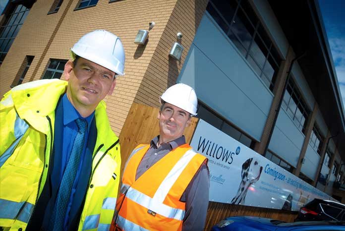 Willows Veterinary Centre has announced that work has started on a 2,400 sq ft extension project at its Solihull site as part of an investment of more than £1 million to enhance its wide range of specialist services