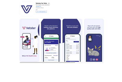 And now an app that vets can offer remote consultations on ...