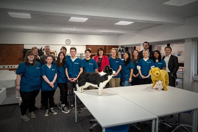 Medivet to support students at Lancashire School of Veterinary Medicine
