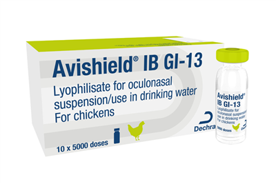 Avishield avian bronchitis vaccine license extended