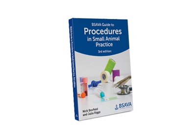 BSAVA publishes new Guide to Procedures in Small Animal Practice