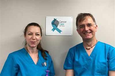 Vet and nurse launch new oncology referral service in Huddersfield