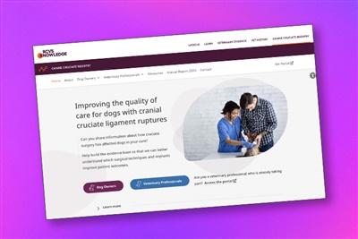 RCVS reports 79% increase in recorded canine cruciate surgery