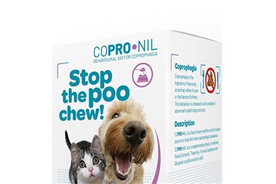 TVM relaunches coprophagia treatment for dogs