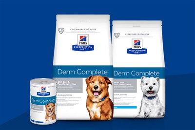 New diet for dogs with food and environmental allergies