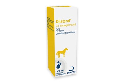 Dechra takes over distribution of equine bronchodilator
