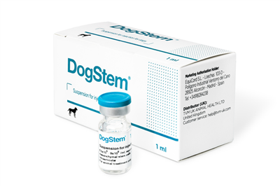 TVM launches first licensed stem cell treatment for canine osteoarthritis in Europe