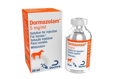 Dechra launches first benzodiazepine licensed for the intravenous co-induction of anaesthesia in horses