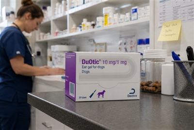 New ear gel for dogs with Malassezia-associated otitis externa