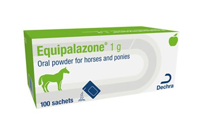 Dechra launches apple flavoured presentation of Equipalazone