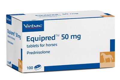 First licensed steroid tablet for horses
