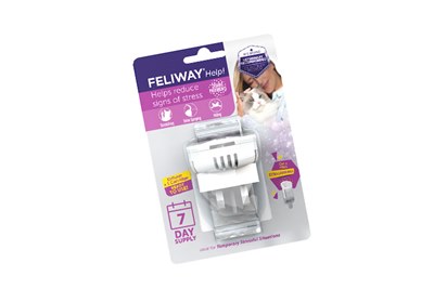 Ceva launches Feliway Help! for temporarily stressed cats