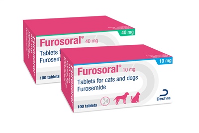 New product for cats and dogs with fluid retention