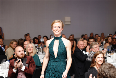 Hannah Hunt named Young Vet of the Year 2022