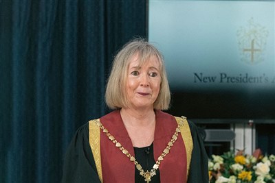 New RCVS President to build connections
