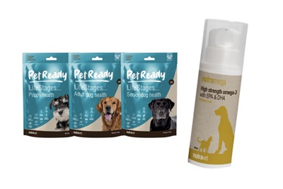 Nutravet launches two new health products for cats and dogs