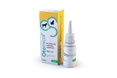 New ear drops for otitis externa