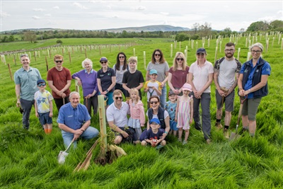 Cumbrian vet wins Britain in Bloom award