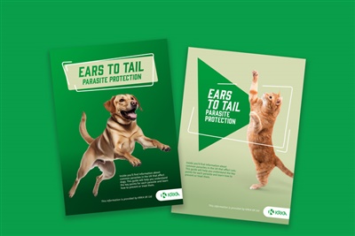 New practice support materials encourage owners to take a risk-based approach to parasites