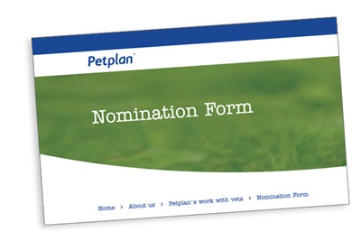 Nominations open for Petplan 2024 Veterinary Awards