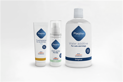 Animalcare launches Plaqtiv+ dental care range