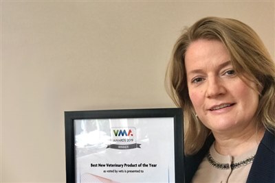 Galliprant named Best New Veterinary Product of the Year