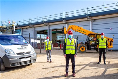 Work starts on £16m veterinary referral centre