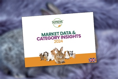 Supreme reports on trends amongst rabbits and guinea pigs owners
