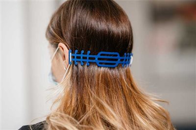 New ear protector designed to make face masks more comfortable