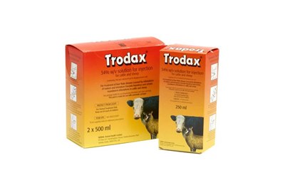 Boehringer Ingelheim ceases production of Trodax flukicide
