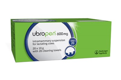 Boehringer launches new mastitis tube