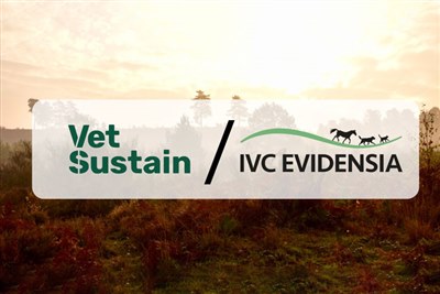 IVC announces partnership to promote sustainability in the veterinary profession