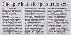 Veterinary loan company starts national marketing campaign