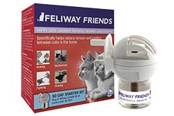 New pheromone therapy for multi-cat households